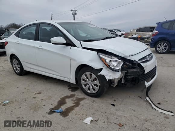 ✅ 2016 Hyundai Accent SE • VIN: KMHCT4AE5GU942419 • Лот: 82355373. Опубликован ранее на Copart с пробегом 89 456 миль. Бесплатный доступ к архиву аукционных продаж из США и подробный отчёт об истории автомобиля на DreamBid. Изображение 4.