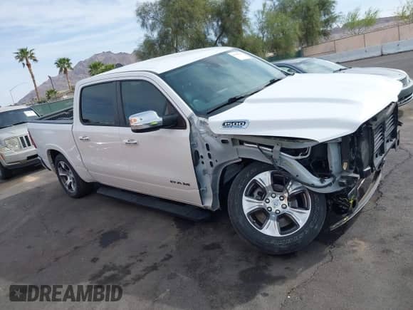 2022 Ram 1500 Laramie z VIN 1C6RREJTXNN357898, wystawiony jako IAAI lot #41966113 z przebiegiem 57 947 mil mil oraz . Historia ofert i sprzedaży dostępna na DreamBid. Obrazek 14.