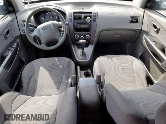 2008 Hyundai Tucson GLS with VIN KM8JM12B18U810556, listed as a Copart auction lot 80983185 with 147,946 mi miles and Clean title. Bid and sale history available at DreamBid. Image 8.