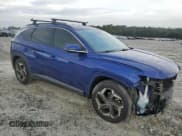 ✅ 2023 Hyundai Tucson Limited • VIN: 5NMJE3AE5PH201131 • Lot: 83937615. Listed on Copart with 42,026 mi. Free auction sales archive from the USA and detailed vehicle history report at DreamBid. Image 4.