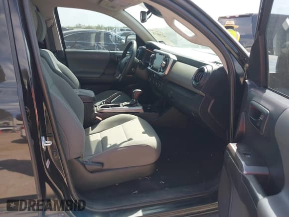 ✅ 2023 Toyota Tacoma SR5 • VIN: 3TMAZ5CN8PM219018 • Lot: 42790278. Listed on IAAI with 16,732 mi. Free auction sales archive from the USA and detailed vehicle history report at DreamBid. Image 5.