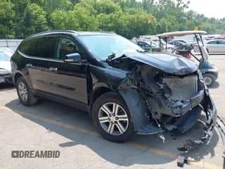 2016 Chevrolet Traverse LT with VIN 1GNKVHKD1GJ284453, listed as a IAAI auction lot 42739867 with 129,786 mi miles and . Bid and sale history available at DreamBid. Image 1.