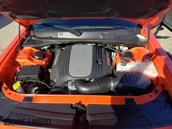 ✅ 2022 Dodge Challenger R/T • VIN: 2C3CDZBT6NH200319 • Lot: 79429113. Listed on Copart with 5,277 mi. Free auction sales archive from the USA and detailed vehicle history report at DreamBid. Image 13.