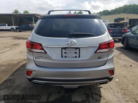 ✅ 2017 Hyundai Santa Fe SE Ultimate • VIN: KM8SRDHF0HU213688 • Lot: 63267714. Wystawiony na Copart z przebiegiem 57 481 mil. Bezpłatny archiwum sprzedaży aukcyjnych z USA i szczegółowy raport historii pojazdu na DreamBid. Zdjęcie 6.