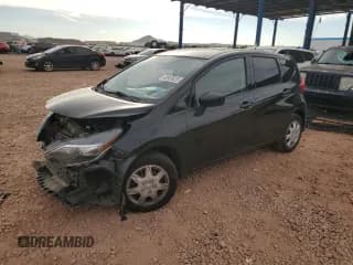 ✅ 2019 Nissan Note SV • VIN: 3N1CE2CP6KL356559 • Lot: 90926925. Listed on Copart with 77,964 mi. Free auction sales archive from the USA and detailed vehicle history report at DreamBid. Image 1.