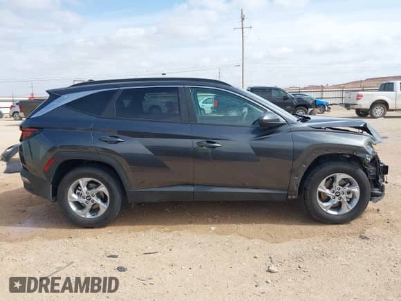 2024 Hyundai Tucson SEL with VIN 5NMJB3DE9RH310442, listed as a IAAI auction lot 41701663 with 16,018 mi miles and . Bid and sale history available at DreamBid. Image 14.