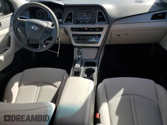 2015 Hyundai Sonata SE with VIN 5NPE24AFXFH198365, listed as a Copart auction lot 90492475 with 116,839 mi miles and Salvage title. Bid and sale history available at DreamBid. Image 8.