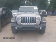 ✅ 2021 Jeep Wrangler Unlimited Sport S • VIN: 1C4HJXDNXMW703557 • Lot: 42780375. Listed on IAAI with 55,222 mi. Free auction sales archive from the USA and detailed vehicle history report at DreamBid. Image 12.