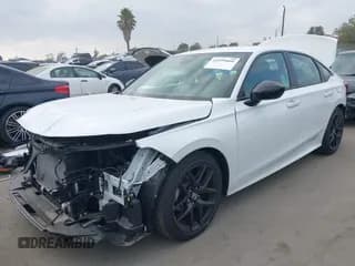 ✅ 2025 Honda Civic Sport • VIN: 2HGFE2F55SH591064 • Лот: 43299860. Опубликован ранее на IAAI с пробегом 2 972 миль. Бесплатный доступ к архиву аукционных продаж из США и подробный отчёт об истории автомобиля на DreamBid. Изображение 2.