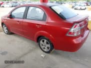 ✅ 2007 Chevrolet Aveo LT • VIN: KL1TG566X7B153881 • Lot: 42626501. Wystawiony na IAAI z przebiegiem 122 555 mil. Bezpłatny archiwum sprzedaży aukcyjnych z USA i szczegółowy raport historii pojazdu na DreamBid. Zdjęcie 3.