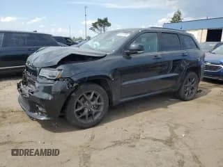 ✅ 2020 Jeep Grand Cherokee Limited X • VIN: 1C4RJFBT1LC254169 • Lot: 68414185. Wystawiony na Copart z przebiegiem 52 302 mil. Bezpłatny archiwum sprzedaży aukcyjnych z USA i szczegółowy raport historii pojazdu na DreamBid. Zdjęcie 1.