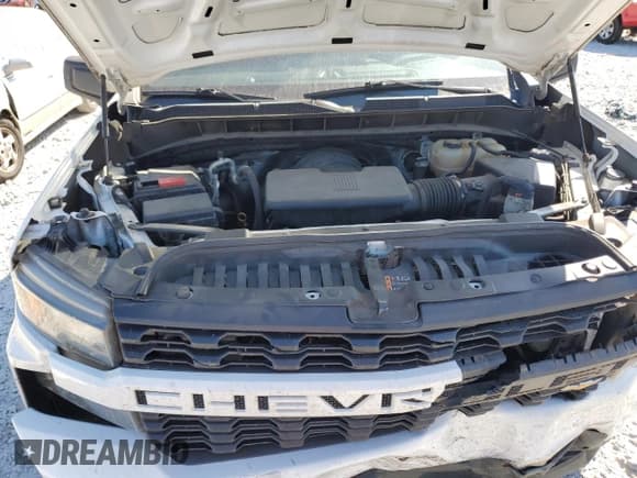 ✅ 2020 Chevrolet Silverado 1500 Custom • VIN: 1GCPWBEF6LZ103672 • Lot: 77603784. Wystawiony na Copart z przebiegiem 188 577 mil. Bezpłatny archiwum sprzedaży aukcyjnych z USA i szczegółowy raport historii pojazdu na DreamBid. Zdjęcie 12.