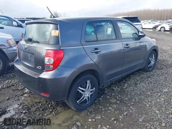 ✅ 2009 Scion xD • VIN: JTKKU10469J047376 • Lot: 41538470. Listed on IAAI with 128,747 mi. Free auction sales archive from the USA and detailed vehicle history report at DreamBid. Image 4.