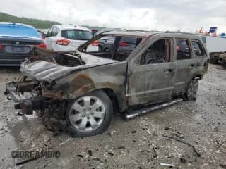 ✅ 2009 Jeep Grand Cherokee • VIN: 1J8HR68T29C512518 • Lot: 86664654. Listed on Copart with Not provided. Free auction sales archive from the USA and detailed vehicle history report at DreamBid. Image 1.