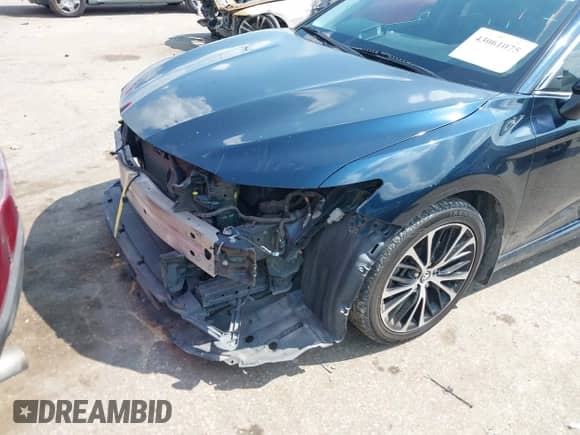 2020 Toyota Camry SE с VIN 4T1G11AK5LU875763, выставлен на аукционе IAAI как лот 43061075 с пробегом 84 575 миль миль и . История ставок и продаж доступна на DreamBid. Изображение 6.