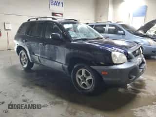 2004 Hyundai Santa Fe с VIN KM8SB12B84U832879, выставлен на аукционе Copart как лот 43622825 с пробегом 194 945 миль миль и Списание • Salvage title. История ставок и продаж доступна на DreamBid. Изображение 4.