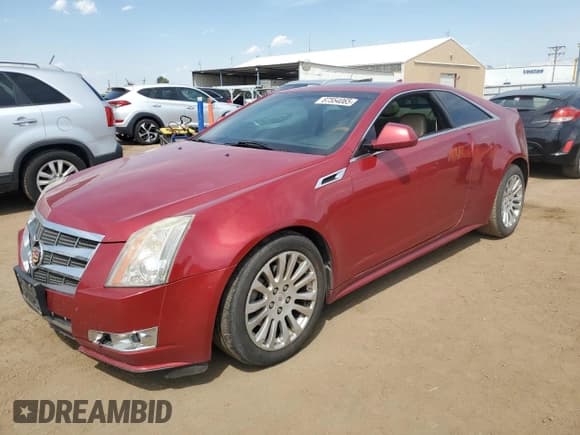 ✅ 2011 Cadillac CTS Premium • VIN: 1G6DS1ED5B0126826 • Lot: 67554065. Listed on Copart with 121,538 mi. Free auction sales archive from the USA and detailed vehicle history report at DreamBid. Image 1.