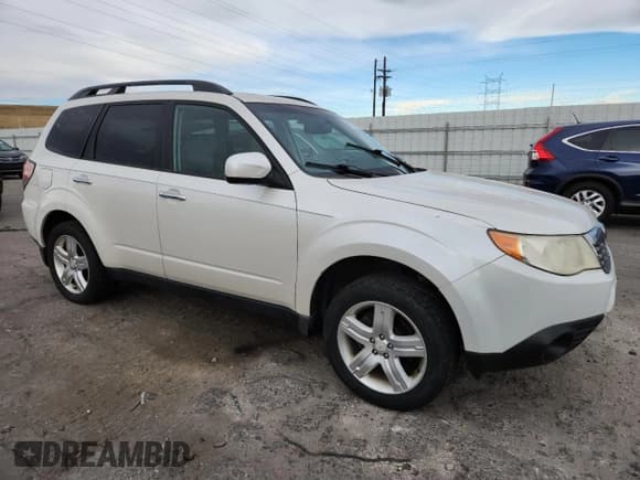 ✅ 2010 Subaru Forester X Limited • VIN: JF2SH6DC8AH758665 • Lot: 91639085. Listed on Copart with 272,788 mi. Free auction sales archive from the USA and detailed vehicle history report at DreamBid. Image 4.