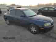 2006 Hyundai Elantra GLS z VIN KMHDN46D76U286561, wystawiony jako Copart lot #78494214 z przebiegiem 117 526 mil mil oraz Szkoda całkowita • Salvage title. Historia ofert i sprzedaży dostępna na DreamBid. Obrazek 4.