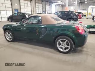 ✅ 2001 Toyota MR2 • VIN: JTDFR320X10027111 • Lot: 56031025. Listed on Copart with 118,600 mi. Free auction sales archive from the USA and detailed vehicle history report at DreamBid. Image 2.
