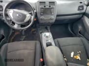 ✅ 2013 Nissan LEAF SL • VIN: 1N4AZ0CP8DC419310 • Lot: 95695195. Listed on Copart with 92,635 mi. Free auction sales archive from the USA and detailed vehicle history report at DreamBid. Image 8.