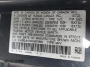 ✅ 2024 Honda CR-V EX-L • VIN: 2HKRS4H74RH401660 • Lot: 43370898. Listed on IAAI with 46,268 mi. Free auction sales archive from the USA and detailed vehicle history report at DreamBid. Image 9.