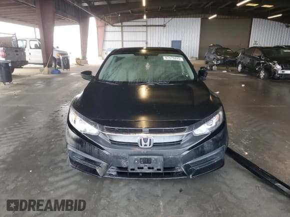 ✅ 2016 Honda Civic LX • VIN: 2HGFC2F55GH531346 • Лот: 87479225. Опубликован ранее на Copart с пробегом 64 830 миль. Бесплатный доступ к архиву аукционных продаж из США и подробный отчёт об истории автомобиля на DreamBid. Изображение 5.