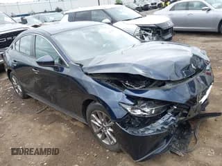 ✅ 2020 Mazda 3 • VIN: JM1BPABL3L1168537 • Лот: 42536001. Опубликован ранее на IAAI с пробегом 38 174 миль. Бесплатный доступ к архиву аукционных продаж из США и подробный отчёт об истории автомобиля на DreamBid. Изображение 1.