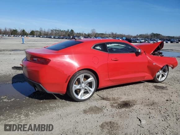 ✅ 2017 Chevrolet Camaro 1LT • VIN: 1G1FA1RX2H0112431 • Лот: 42362355. Опубликован ранее на Copart с пробегом 82 095 миль. Бесплатный доступ к архиву аукционных продаж из США и подробный отчёт об истории автомобиля на DreamBid. Изображение 3.