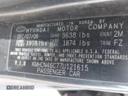 ✅ 2007 Hyundai Accent GLS • VIN: KMHCN46C77U121615 • Лот: 42948038. Опубликован ранее на IAAI с пробегом 159 388 миль. Бесплатный доступ к архиву аукционных продаж из США и подробный отчёт об истории автомобиля на DreamBid. Изображение 9.