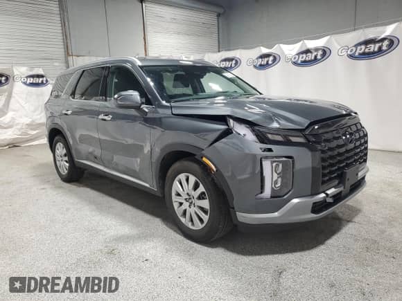 2024 Hyundai Palisade SEL с VIN KM8R24GE1RU801953, выставлен на аукционе Copart как лот 79393904 с пробегом 18 410 миль миль и Чистый • Clean title. История ставок и продаж доступна на DreamBid. Изображение 4.
