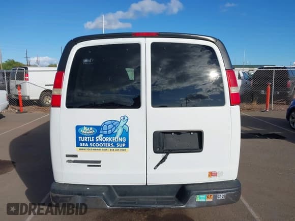 ✅ 2011 Chevrolet Express Passenger 1LS • VIN: 1GAZGZFG3B1177854 • Lot: 43900758. Listed on IAAI with 145,260 mi. Free auction sales archive from the USA and detailed vehicle history report at DreamBid. Image 16.