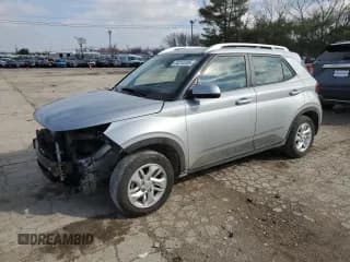 ✅ 2020 Hyundai Venue Denim • VIN: KMHRC8A33LU018040 • Lot: 44213705. Listed on Copart with 77,196 mi. Free auction sales archive from the USA and detailed vehicle history report at DreamBid. Image 1.