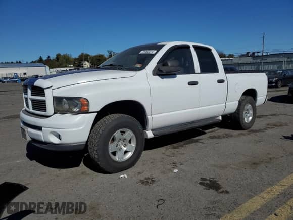 ✅ 2002 Dodge 1500 • VIN: 1D3HU18Z22J189710 • Лот: 75992514. Размещён на Copart с пробегом 122 020 миль миль. Получите бесплатный доступ к архиву аукционных продаж из США и посмотрите подробный отчёт об истории автомобиля на DreamBid. Изображение 1.