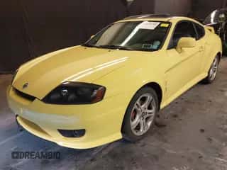 2006 Hyundai Tiburon GT с VIN KMHHN65F56U225936, выставлен на аукционе IAAI как лот 41695280 с пробегом 121 110 миль миль и . История ставок и продаж доступна на DreamBid. Изображение 2.
