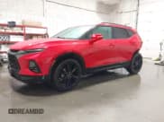 ✅ 2020 Chevrolet Blazer RS • VIN: 3GNKBKRS3LS582313 • Lot: 41667611. Listed on IAAI with 47,059 mi. Free auction sales archive from the USA and detailed vehicle history report at DreamBid. Image 18.