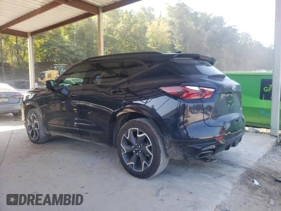 ✅ 2020 Chevrolet Blazer RS • VIN: 3GNKBERS8LS723118 • Lot: 68488284. Listed on Copart with 62,430 mi miles. Access the free auction sales archive from the USA and view a detailed vehicle history report at DreamBid. Image 2.