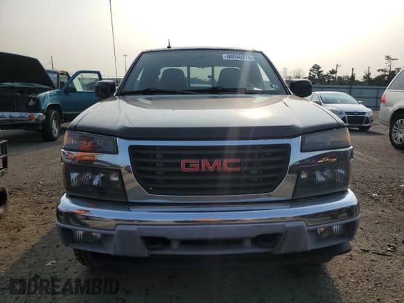 ✅ 2009 GMC Canyon Work Truck • VIN: 1GTDT19EX98127186 • Lot: 68046375. Listed on Copart with 121,799 mi. Free auction sales archive from the USA and detailed vehicle history report at DreamBid. Image 5.