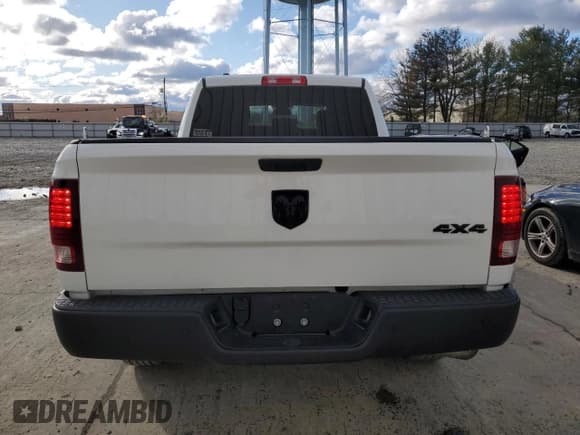 ✅ 2021 Ram 1500 Warlock • VIN: 1C6RR7GG2MS502020 • Lot: 53372085. Listed on Copart with 35,674 mi. Free auction sales archive from the USA and detailed vehicle history report at DreamBid. Image 6.