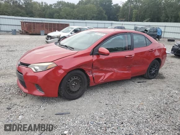 ✅ 2016 Toyota Corolla L • VIN: 2T1BURHE1GC584197 • Lot: 82377625. Listed on Copart with Not provided. Free auction sales archive from the USA and detailed vehicle history report at DreamBid. Image 1.
