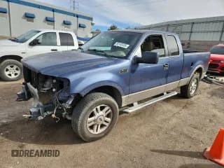 ✅ 2005 Ford F-150 XLT • VIN: 1FTPX14515NB58394 • Lot: 93148335. Listed on Copart with 179,052 mi. Free auction sales archive from the USA and detailed vehicle history report at DreamBid. Image 1.