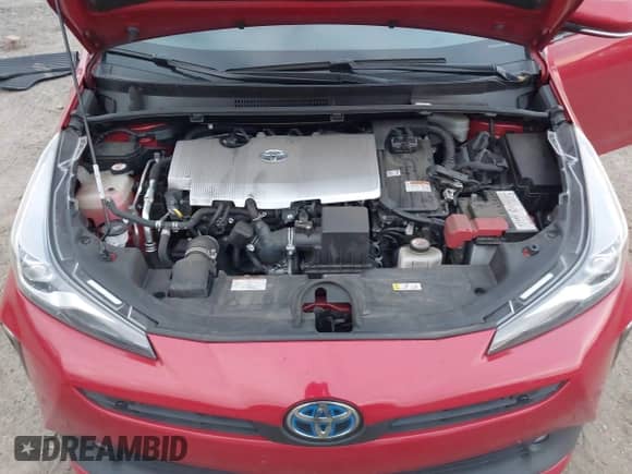 2019 Toyota Prius LE z VIN JTDL9RFU2K3011486, wystawiony jako IAAI lot #43567477 z przebiegiem 72 331 mil mil oraz . Historia ofert i sprzedaży dostępna na DreamBid. Obrazek 10.