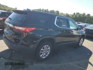 ✅ 2019 Chevrolet Traverse LS • VIN: 1GNEVFKW8KJ129264 • Lot: 91972905. Wystawiony na Copart z przebiegiem 71 274 mil. Bezpłatny archiwum sprzedaży aukcyjnych z USA i szczegółowy raport historii pojazdu na DreamBid. Zdjęcie 3.
