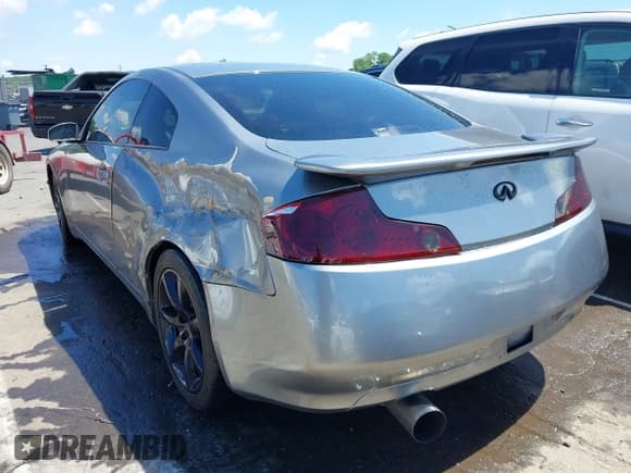 ✅ 2003 Infiniti G35 w/Leather • VIN: JNKCV54E73M202329 • Лот: 42217042. Опубликован ранее на IAAI с пробегом 134 013 миль. Бесплатный доступ к архиву аукционных продаж из США и подробный отчёт об истории автомобиля на DreamBid. Изображение 3.