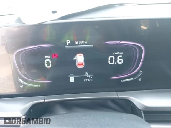 ✅ 2025 Kia Telluride S • VIN: 5XYP6DGC3SG694734 • Lot: 43486739. Listed on IAAI with 2,197 mi. Free auction sales archive from the USA and detailed vehicle history report at DreamBid. Image 7.