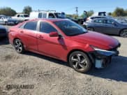 ✅ 2023 Hyundai Elantra Limited • VIN: KMHLP4AG6PU406875 • Лот: 85283765. Опубликован ранее на Copart с пробегом 46 601 миль. Бесплатный доступ к архиву аукционных продаж из США и подробный отчёт об истории автомобиля на DreamBid. Изображение 4.