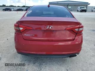 ✅ 2017 Hyundai Sonata 2.4L • VIN: 5NPE24AF3HH532187 • Lot: 66902804. Listed on Copart with Not provided. Free auction sales archive from the USA and detailed vehicle history report at DreamBid. Image 6.