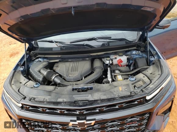 ✅ 2025 Chevrolet Traverse FWD RS • VIN: 1GNERLRS0SJ148963 • Lot: 85725385. Wystawiony na Copart z przebiegiem 23 900 mil. Bezpłatny archiwum sprzedaży aukcyjnych z USA i szczegółowy raport historii pojazdu na DreamBid. Zdjęcie 12.