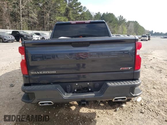 ✅ 2022 Chevrolet Silverado 1500 RST • VIN: 1GCUYEET0NZ201507 • Lot: 48999085. Listed on Copart with 60,009 mi. Free auction sales archive from the USA and detailed vehicle history report at DreamBid. Image 6.