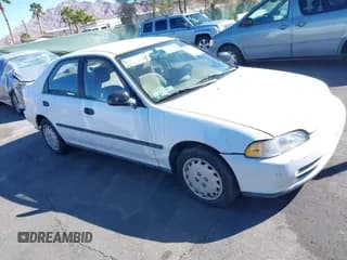 ✅ 1995 Honda Civic LX • VIN: JHMEG8658SS020392 • Лот: 41831805. Опубликован ранее на IAAI с пробегом 169 028 миль. Бесплатный доступ к архиву аукционных продаж из США и подробный отчёт об истории автомобиля на DreamBid. Изображение 1.
